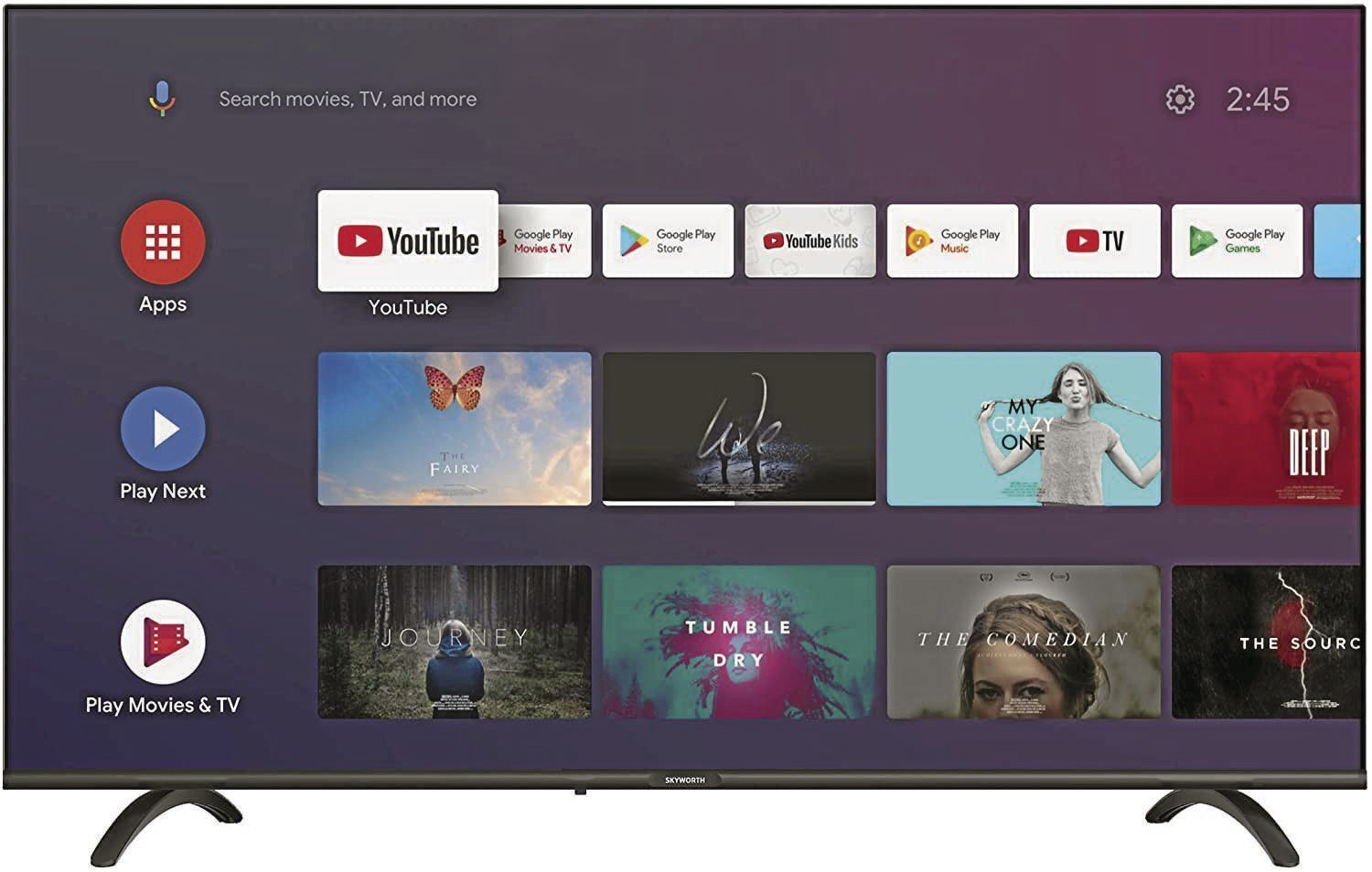 Skyworth 40” 1080p Smart TV